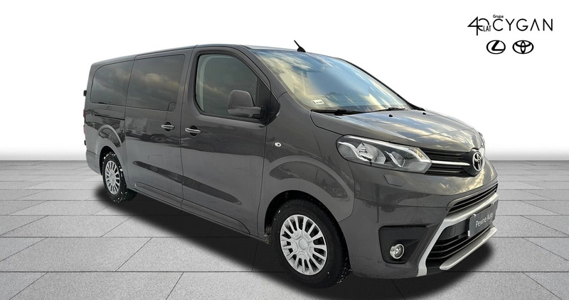 Toyota Proace Verso cena 143900 przebieg: 86221, rok produkcji 2021 z Goniądz małe 352